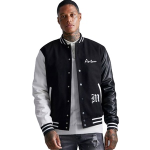 Custom Varsity Jacket For <b>Men</b> University Baseball Letterman Jacket <b>Men</b> Clothes Varsity Jacket Manufacturers - Product Image 3