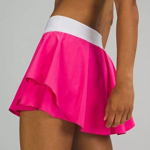 Shorts Deportivos para Mujer, Cintura Alta, Material Ecológico, Secado Rápido, Transpirable, Antiarrugas, con Bolsillos, Tallas Grandes - Product Image 3