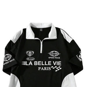 Camiseta Unisex con Cuello Redondo 100% Algodón, Nuevo Diseño, Ropa Casual de Verano, Camisetas para Hombre al por Mayor con Diseños Personalizados - Product Image 4