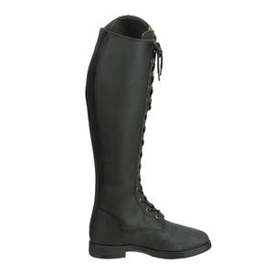 Bota de Montar para Caballo, de Cuero Sintético de Color Sólido, Protección Completa para Montar a Caballo - Product Image 5