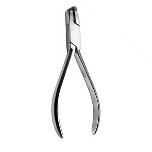 Loupe dentaire métallique à grossissement 3,5X/2,5X, loupe chirurgicale, lampe frontale LED pour opérations médicales - Product Image 3