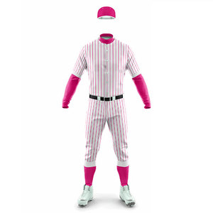 Club Uniform Factory Sale All Season Sports Uniform <b>Baseball</b> Training Wear Suit Adults Breathable Unisex Softball Uniform - Product Image 2