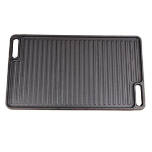 46CM Without Coating Grill BBQ <b>Pan</b> <b>Cast</b> Aluminum Griddle in Wholesale Prices - Product Image 1
