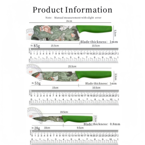 ชุดมีดครัวสแตนเลส 3 ชิ้น ขายดี พร้อมด้ามจับกันลื่นแบบ Ergonomic ดีไซน์ทันสมัย เป็นมิตรกับสิ่งแวดล้อม จำนวน 6 ชิ้น - Product Image 6