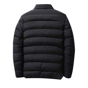 Veste matelassée pour homme, style classique, durable, coupe ajustée, respirante, grande taille, élégante, nouveau style, tendance. - Product Image 2