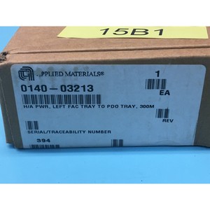 AMAT 0140-03213 H/A PWR, BANDEJA DELANTERA IZQUIERDA PARA PDO - Equipo y piezas de semiconductores Trusted Global Legacy - Product Image 3