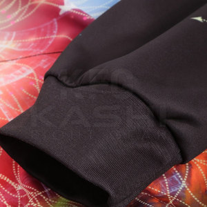 Sweat à capuche basique en coton mélangé pour usage quotidien, léger, en polaire, écologique, respirant, pour l'hiver, confortable et décontracté - Product Image 4