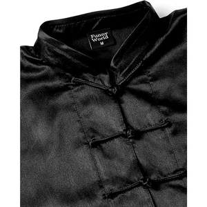 Veste traditionnelle chinoise pour homme en coton et polyester avec motif de dragon brodé - Product Image 6
