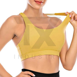 เสื้อชั้นในกีฬาสำหรับผู้หญิง ออกกำลังกาย ฟิตเนส ราคาประหยัด - Product Image 3