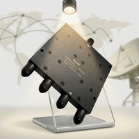 Répartiteur de puissance RF Wilkinson 2-18 GHz 1x4 voies 50 Ohm SMA Femelle 20W CW à isolation élevée et faible VSWR pour équipement RF micro-ondes