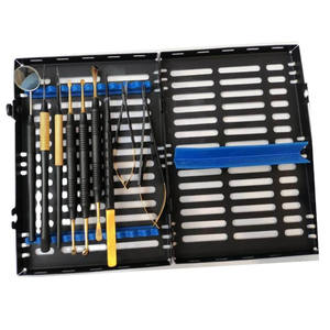 Conservative Dental Kit 20 PCS Manual Stainless Steel Lightweight High Quality Dental Equipment Metal by <b>Blush</b> Surgical - Product Image 5