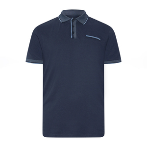 Camiseta de Manga Corta de Punto Sólido para Hombre, 100% Algodón, Transpirable, para Trabajo Industrial Pesado, Cadena de Suministro - Product Image 1