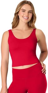 Aura Cooldri – Lot de 3 débardeurs courts pour femme avec soutien-gorge intégré, anti-humidité, pour le sport, l'entraînement, la gym et le yoga - Product Image 3