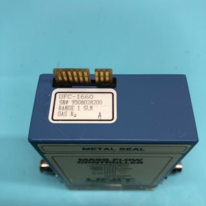 UNIT UFC-<b>1660</b> MFC, RANGE 1 SLM, N2 GAS, 173071 - Trusted Global Legacy Semiconductor Equipment and Parts at - Product Image 2