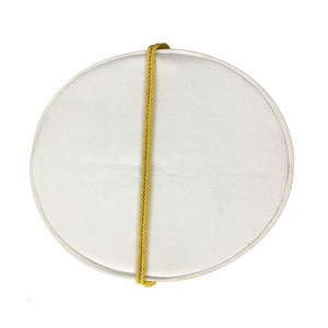 White Velvet Scottish Rite Crown <b>Cap</b> 33rd Degree Gold Eagle Bullion Embroidery High Quality Ceremonial Crown <b>Cap</b> Double Headed - Product Image 3