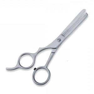 Ciseaux de thinnage professionnels 6,0 pouces en acier inoxydable réglables et réutilisables pour la coiffure, la texturisation, les chiens, les chevaux et la médecine vétérinaire - Product Image 1