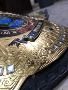 Ceintures de championnat du monde de boxe en équipe personnalisées, ceinture de titre de champion poids lourd - Product Image 4