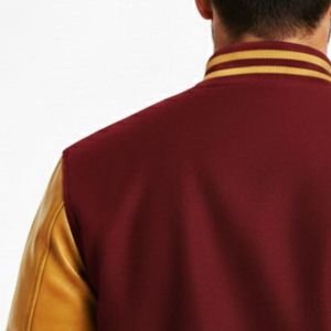 Chaqueta Varsity Personalizada con el Mejor Diseño y Logotipo Impreso para Hombre, Precio al por Mayor, Chaqueta de Invierno Cortavientos para Hombre - Product Image 4