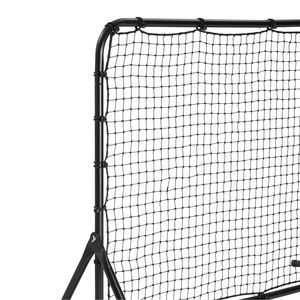 Rete da Rimbalzo per Calcio 6x4FT in Ferro, Doppia Faccia, Facile da Usare, Attrezzatura per Allenamento Sportivo - Product Image 6