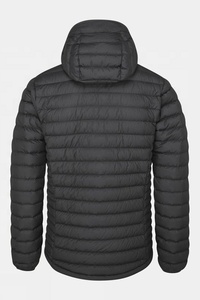 Men's Hooded Puffer Jacket Winter Down <b>Coat</b> Zip Up Windproof Waterproof High Street Outerwear <b>Bubble</b> Jacket - Product Image 4