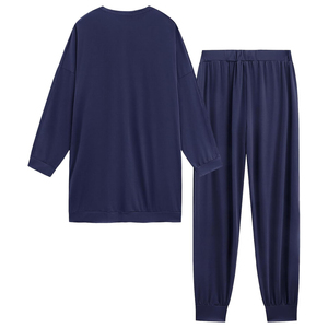 Conjunto Deportivo Modesto de Dos Piezas para Mujer, Sudadera de Manga Larga y Pantalones, Corte Regular, Ecológico, Transpirable, Elástico en Cuatro Direcciones - Product Image 6