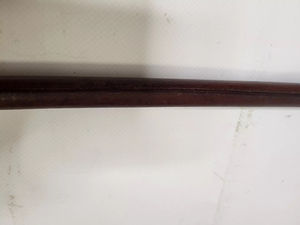 Bâton de marche nautique en laiton de 12 pouces, magnifique canne en bois au design steampunk, robuste et durable - Product Image 4