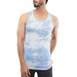 New Design Running Tank Top 100% Cotton Quick Dry Bulk Gym <b>Vest</b> <b>Stringer</b> for Bodybuilding and Weightlifting Blank Muscle <b>Vest</b> - Product Image 1