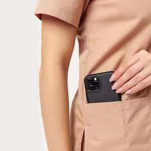 Uniforme Médico Antiarrugas para Mujer, Transpirable, en Oferta, Tejido Duradero, Ligero, con Personalización - Product Image 3