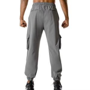 Pantalones Cargo para Hombre con 6 Bolsillos - Joggers Ligeros de Nailon Ripstop para Gimnasio y Entrenamiento, Pantalones Cargo Resistentes para Hombre - Product Image 4