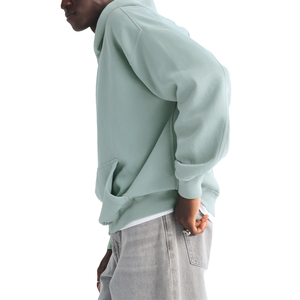 Sudadera con capucha extragrande para hombre, con bolsillo canguro, de algodón grueso, estilo streetwear, para hombre - Product Image 2
