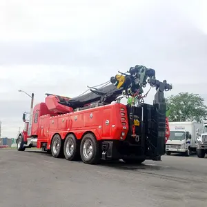 Camion tracteur de métro 50 tonnes, grue rotative 8x4, à vendre, philippines