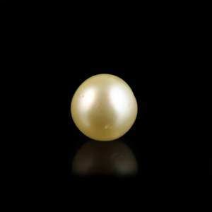 ไข่มุกทองคำเม็ดเดี่ยว 5.4 กะรัต สำหรับเครื่องประดับชั้นดี - Product Image 1