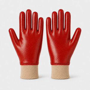 Gants flexibles recouverts de PVC offrant une adhérence fiable et un port confortable pour la manutention des matériaux, l'entretien et les travaux généraux - Product Image 5