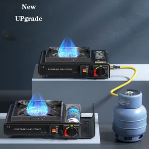 Dual-purpose Portable <b>Gas</b> Stove Outdoor Cooking Stove <b>Gas</b> Burner Automatic <b>Ignition</b> <b>Gas</b> Portable Sto - Product Image 1