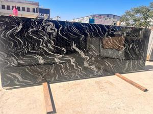 Modern Silo <b>Granites</b> Black Forest <b>Granite</b> Slabs Polished 100% Natural Durable 5+ Year Warranty Villa Living Room Kitchen - Product Image 5