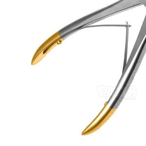 Coupe-fils orthodontiques professionnels en acier inoxydable avec poignée confortable - Product Image 6