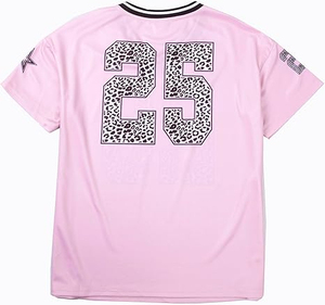 เสื้อกีฬาทีมพิมพ์ลายตามสั่ง เนื้อผ้าโพลีเอสเตอร์ตาข่ายระบายอากาศ สำหรับฟุตบอล บาสเกตบอล และกีฬาอื่นๆ - Product Image 2