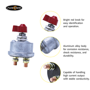 Productos de gran venta: Interruptor de aislamiento de batería con certificación de seguridad FE-A3608 para piezas de automóviles - Product Image 3