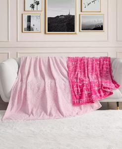 Plush Glam 2-<b>Pc</b>. Throw <b>Set</b> | Juicy Couture - Product Image 4