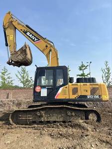 รถขุดตีนตะขาบ Sany 215C มือสอง สภาพดีเยี่ยม 90% กำลังแรง 21 ตัน ระบบไฮดรอลิก มอเตอร์ เกียร์ แบริ่ง บุ้งกี๋ 1.2 เมตร - Product Image 6