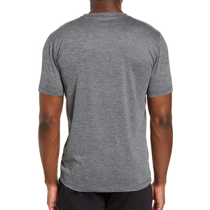 Wholesale High Quality 100% Cotton Plain Blank Front Custom Men's Short Sleeve <b>T</b>-<b>Shirt</b> Garment <b>Pocket</b> Breathable Quick-Dry OEM - Product Image 3