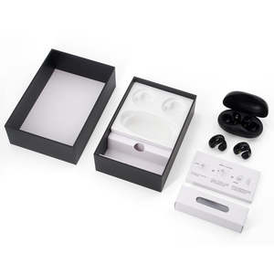 Factory Direct Custom High-End Paper <b>Box</b> for Wireless Earphones & Earbuds Packaging - Product Image 5