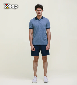 กางเกงขาสั้นผู้ชาย XEEP แบบลำลอง น้ำหนักเบา คุณภาพสูง แห้งเร็ว ระบายอากาศดี มีเชือกผูก ด้านหน้าถัก  บริการ OEM ระดับพรีเมียม - Product Image 3