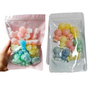 <span class=keywords><strong>TikTok</strong></span> ขวดขี้ผึ้งจากเชื้อไวรัสลูกอมถุง108กรัมผสมผลไม้รสนักบินอวกาศรูปร่างขี้ผึ้งลูกอม - Product Image 4