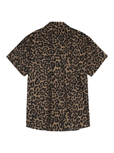 Camiseta Polo Oversize de Algodón para Hombre, Corte Holgado Moderno, Manga Corta, Color Sólido, Tejido Transpirable, Estilo Urbano - Product Image 2