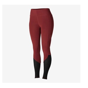 High Quality 4-way Stretch Horse Riding Breeches Leggings Tights Equestrian Wear Pants on Technical Fabric with Soft Feel - Product Image 1
