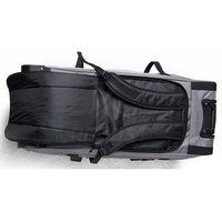 Sac de voyage pratique, multifonctionnel, léger, écologique, personnalisable, avec fermeture éclair, poignées confortables, intérieur spacieux, en nylon