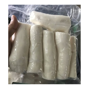 Tuber de manioc entier pelé surgelé, emballé sous vide IQF, 1 kg - Product Image 5