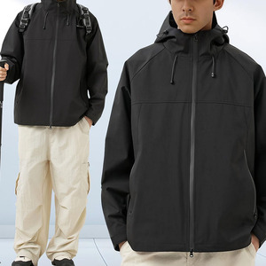 Chaqueta Técnica Softshell para Hombre, Ropa Resistente para Actividades al Aire Libre, Chaqueta Softshell para Senderismo - Product Image 5