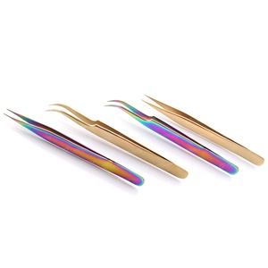 Portable léger fait à la main professionnel 1 pièce boîte à cartes emballage pour pince à épiler Extension de cils - Product Image 4